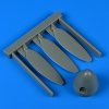 Aires 2287 F-104G/J/S & CF-104 Starfighter wheel bay (for Italeri) 1/32